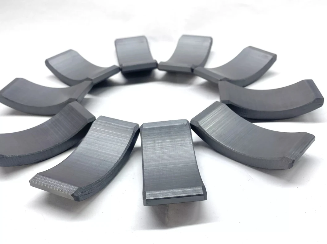 Preferential Industrial Ferrite Magnet Manufacturers Permanent Ferrite Magnets for Large Ring Arc Bar Loudspeakers