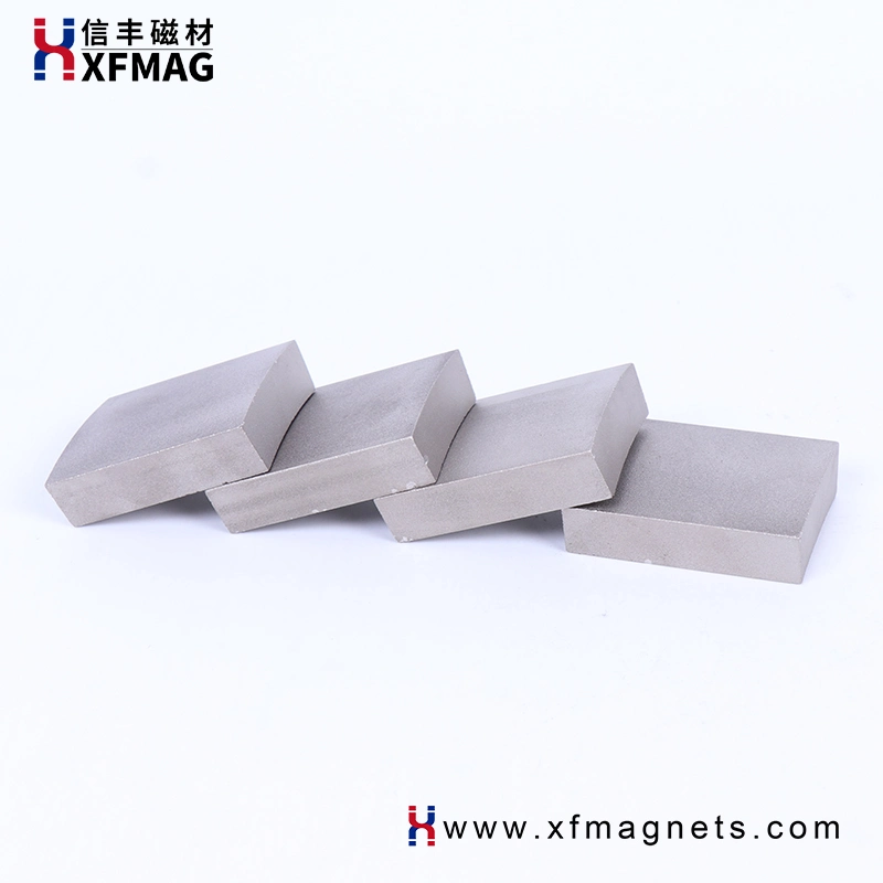 Arc Shaped Customized Magnetic SmCo Material Permanent Strong Magnet