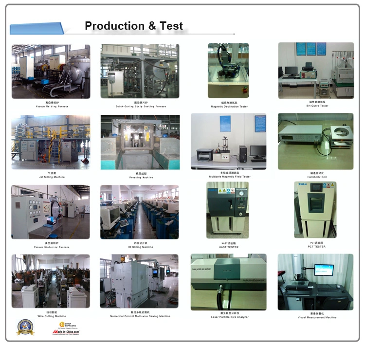 Customized Permanent Neodymium Magnetic Assembly