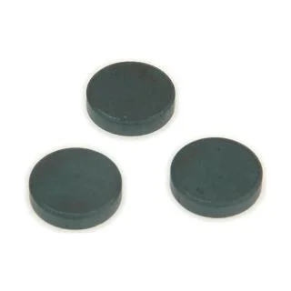 Strong Permanent Ceramic Round Ferrite Disc Magnets for Industrial