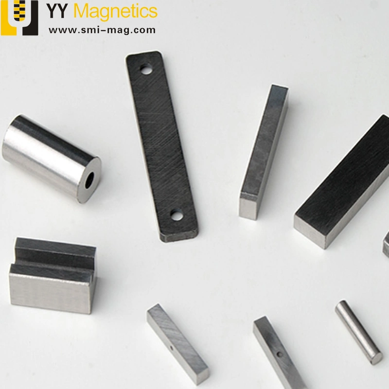 550º C High Temperature Resistance AlNiCo 8 AlNiCo 5 AlNiCo2 Magnet