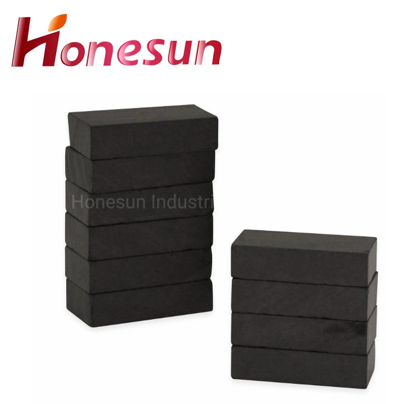 Y35 Material Block Ferrite Barium Magnet 150X100X25 Permanent Magnet